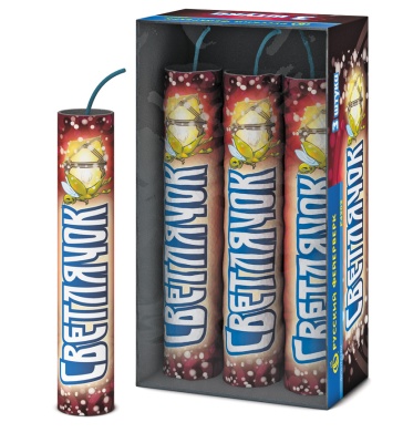 Светлячок Пиротехнический фонтан купить в Балашихе | balashiha.salutsklad.ru