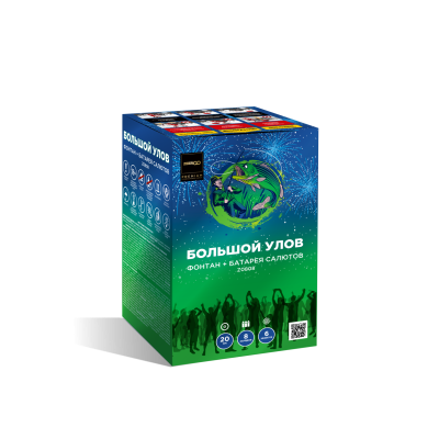Большой улов Фонтан фейерверк купить в Балашихе | balashiha.salutsklad.ru