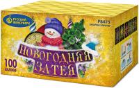 Новогодняя затея фейерверк купить в Балашихе | balashiha.salutsklad.ru