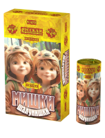 Мишки-шалунишки Пиротехнический фонтан купить в Балашихе | balashiha.salutsklad.ru