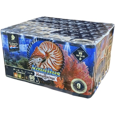 Наутилус Фейерверк купить в Балашихе | balashiha.salutsklad.ru