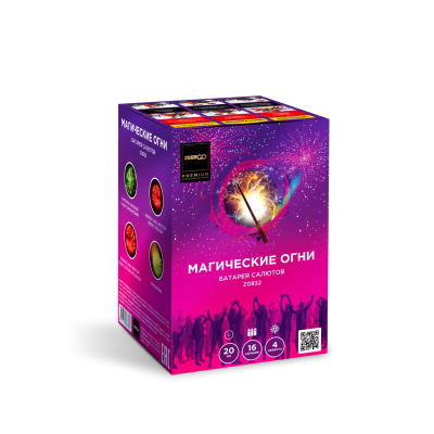 Магические огни Батарея салютов купить в Балашихе | balashiha.salutsklad.ru
