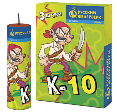 К-10 (с фитилем) Петарды купить в Балашихе | balashiha.salutsklad.ru