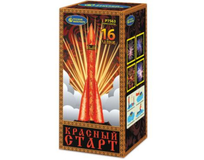 Красный старт Фейерверк купить в Балашихе | balashiha.salutsklad.ru