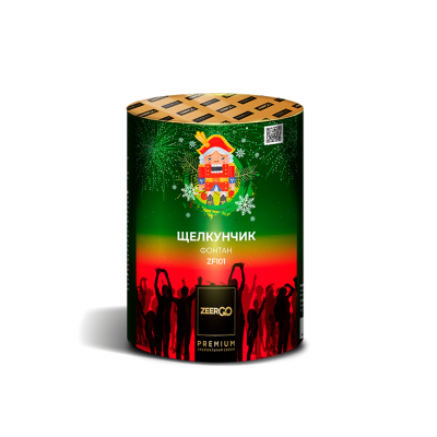 Щелкунчик Пиротехнический фонтан купить в Балашихе | balashiha.salutsklad.ru