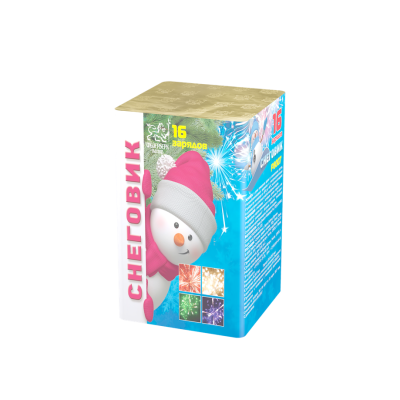 Снеговик Фейерверк купить в Балашихе | balashiha.salutsklad.ru