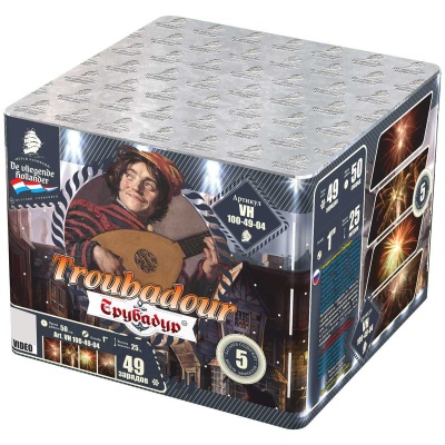 Трубадур Салют купить в Балашихе | balashiha.salutsklad.ru