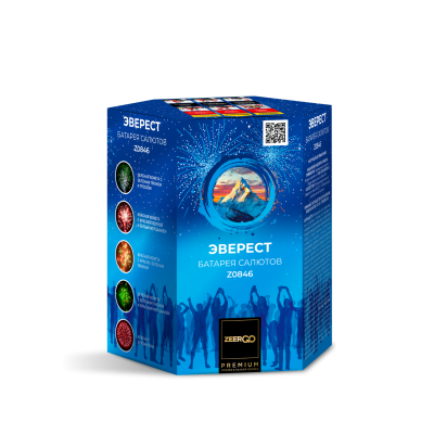 Эверест Фейерверк купить в Балашихе | balashiha.salutsklad.ru