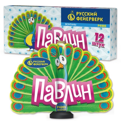 Павлин F Пиротехнический фонтан купить в Балашихе | balashiha.salutsklad.ru