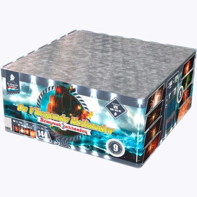 Летучий Голландец Батарея салютов купить в Балашихе | balashiha.salutsklad.ru