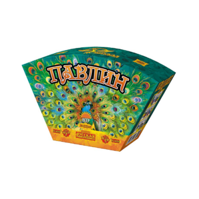 Павлин Фонтан пиротехнический купить в Балашихе | balashiha.salutsklad.ru