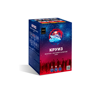 Круиз Фонтан фейерверк купить в Балашихе | balashiha.salutsklad.ru