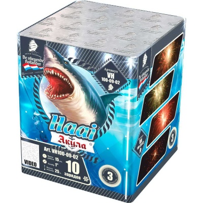 Акула Фейерверк купить в Балашихе | balashiha.salutsklad.ru