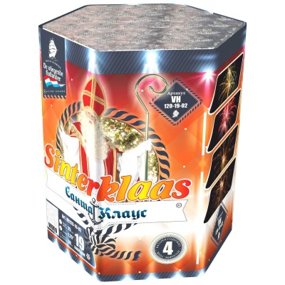 Санта Клаус Фейерверк купить в Балашихе | balashiha.salutsklad.ru
