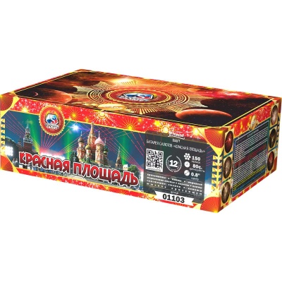 Красная площадь Фейерверк купить в Балашихе | balashiha.salutsklad.ru