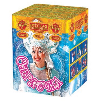 Снегурочка New Салют купить в Балашихе | balashiha.salutsklad.ru