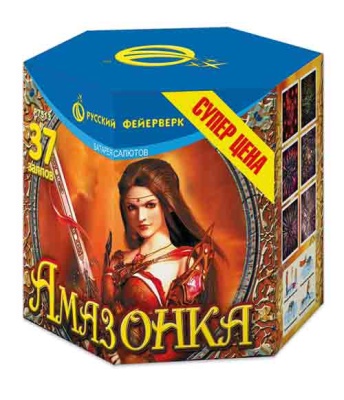 Амазонка Батарея салютов купить в Балашихе | balashiha.salutsklad.ru
